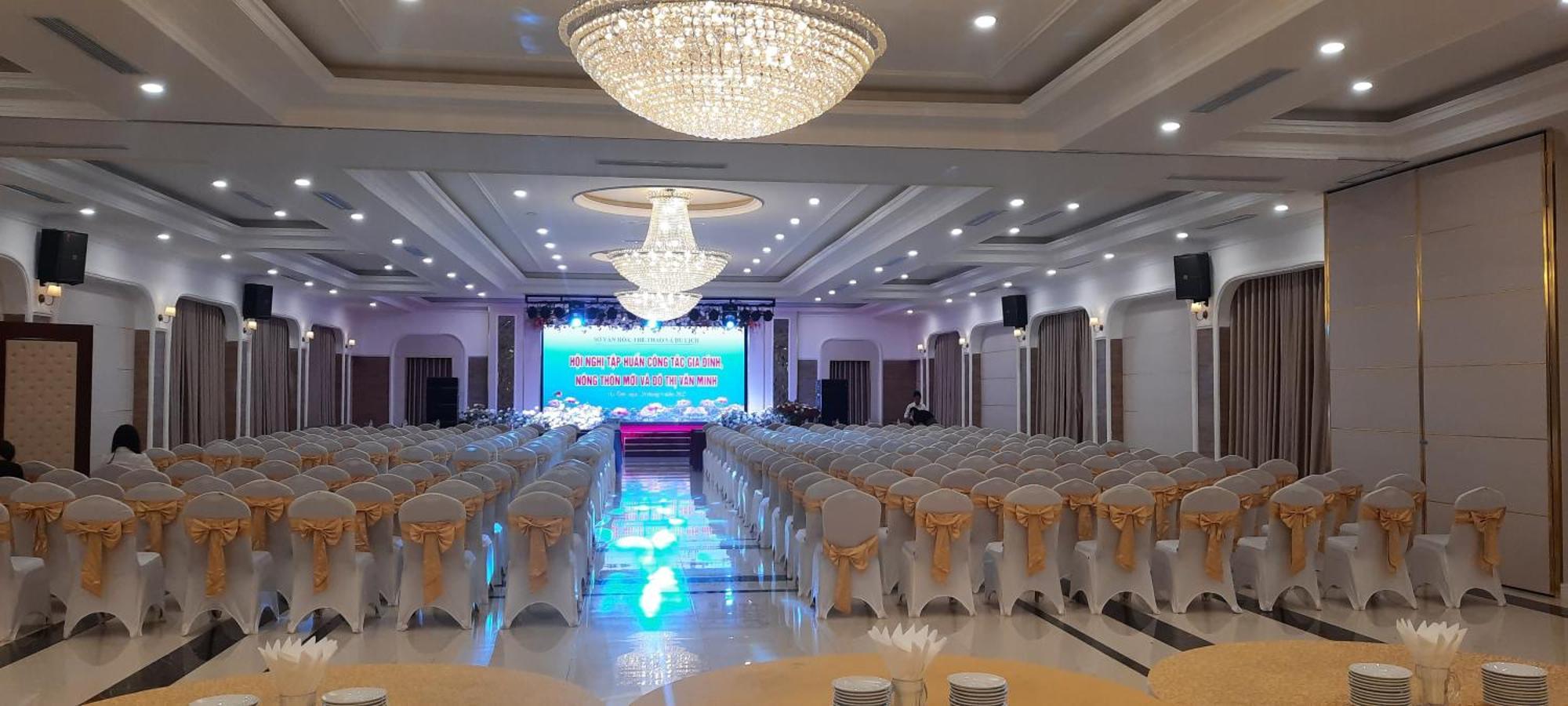 Ngan Ha Hotel Dai Tiet Buitenkant foto