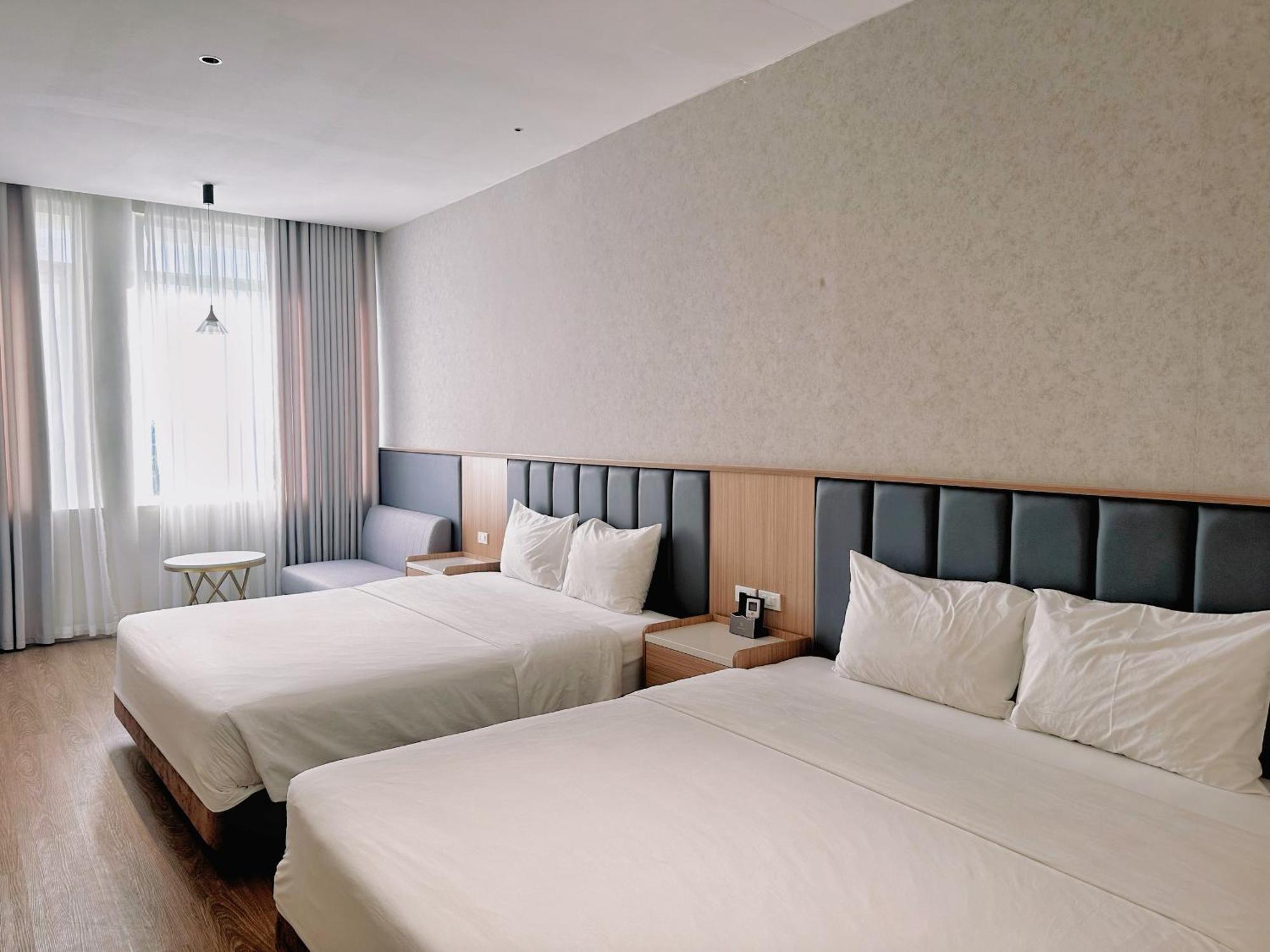 Ngan Ha Hotel Dai Tiet Buitenkant foto
