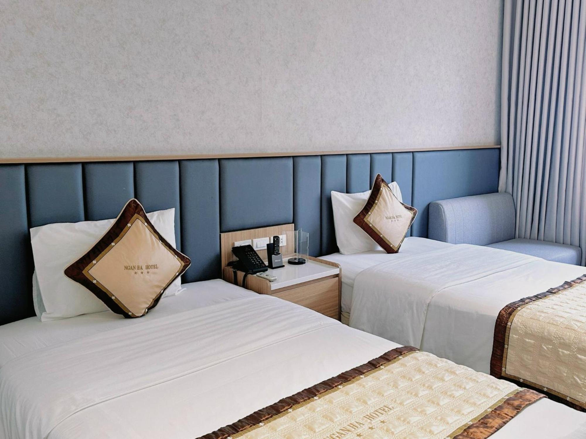 Ngan Ha Hotel Dai Tiet Buitenkant foto