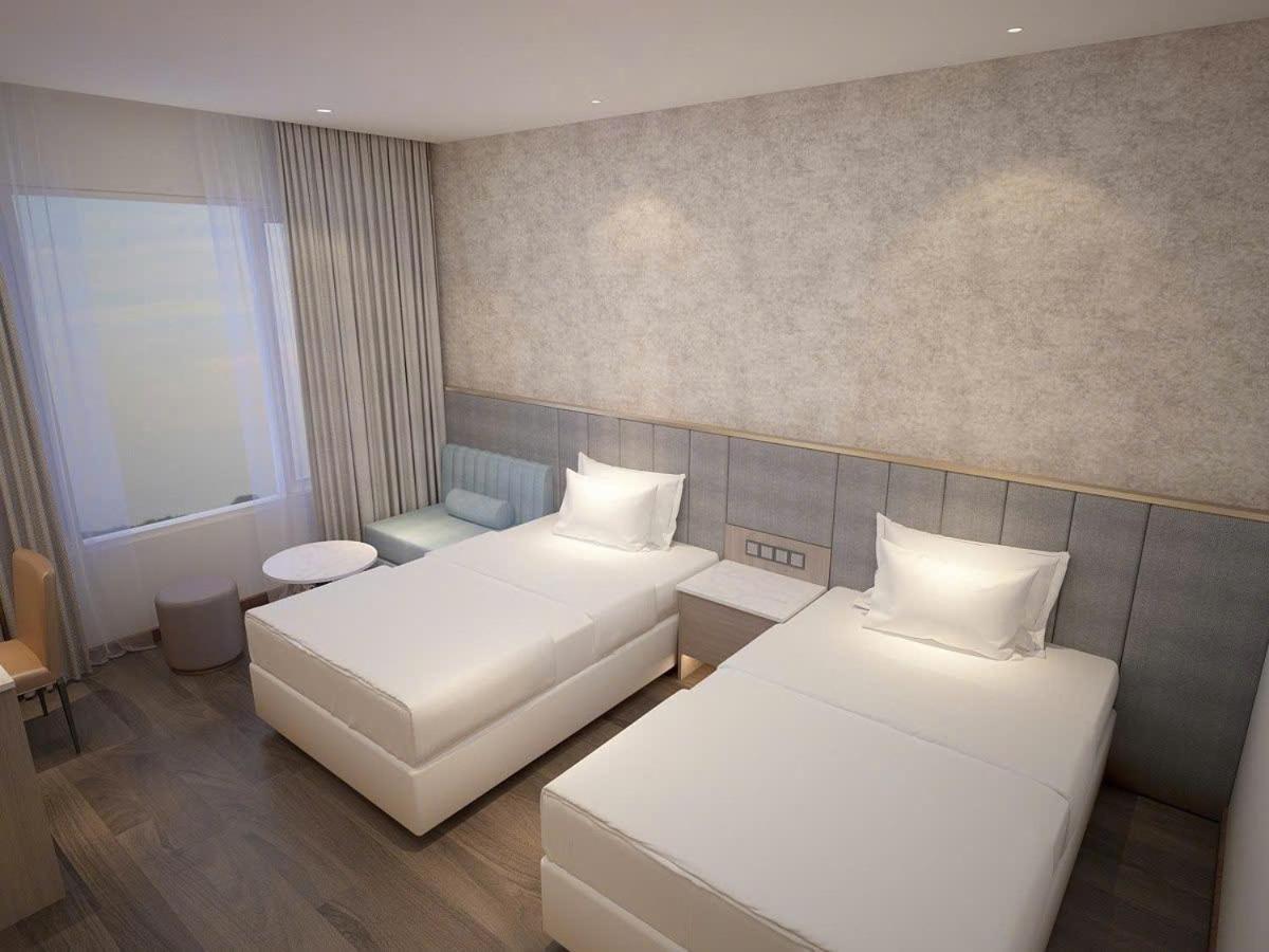 Ngan Ha Hotel Dai Tiet Buitenkant foto
