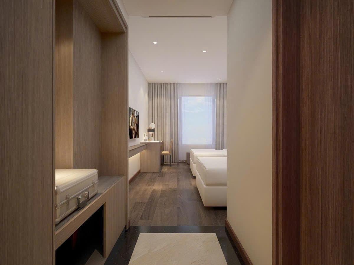Ngan Ha Hotel Dai Tiet Buitenkant foto