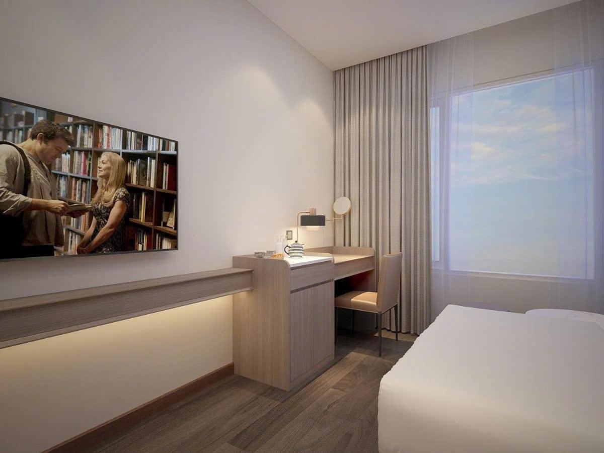 Ngan Ha Hotel Dai Tiet Buitenkant foto