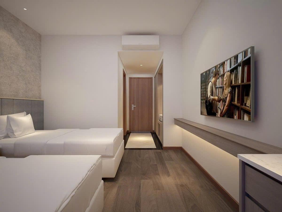 Ngan Ha Hotel Dai Tiet Buitenkant foto